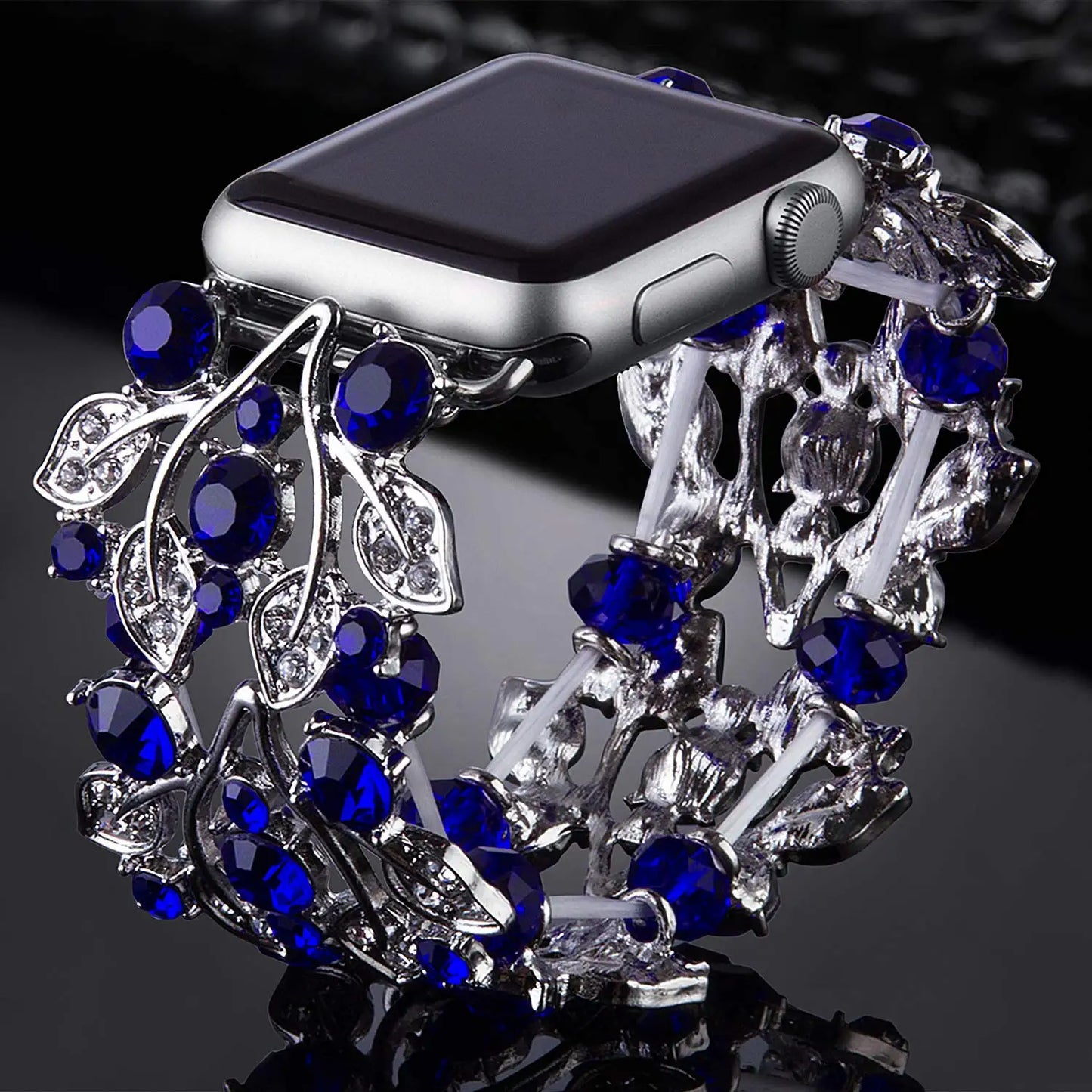 Elegant Rhinestone Bracelet Band for Apple Watch