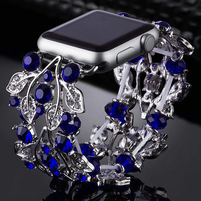 Elegant Rhinestone Bracelet Band for Apple Watch