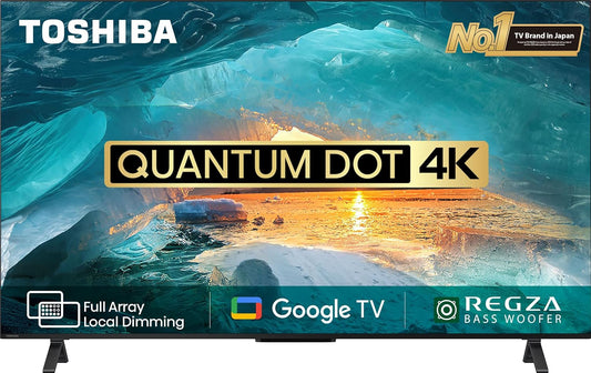 55 Inches 4K Ultra HD Smart QLED TV (Refurbished)
