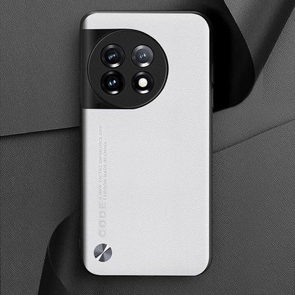 Faux Luxe Leather Shield Case - OnePlus