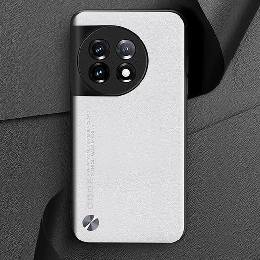 Faux Luxe Leather Shield Case - OnePlus