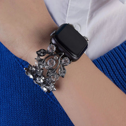 Elegant Rhinestone Bracelet Band for Apple Watch