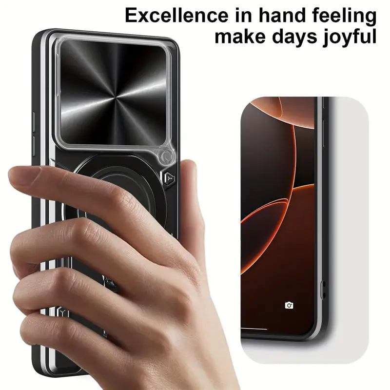 TitanGuard Sliding Camera & Full-Protection Case - OnePlus