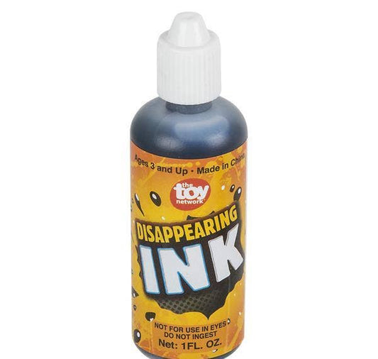 1 Oz Disappearing Ink – Magic Ink for Secret Fun