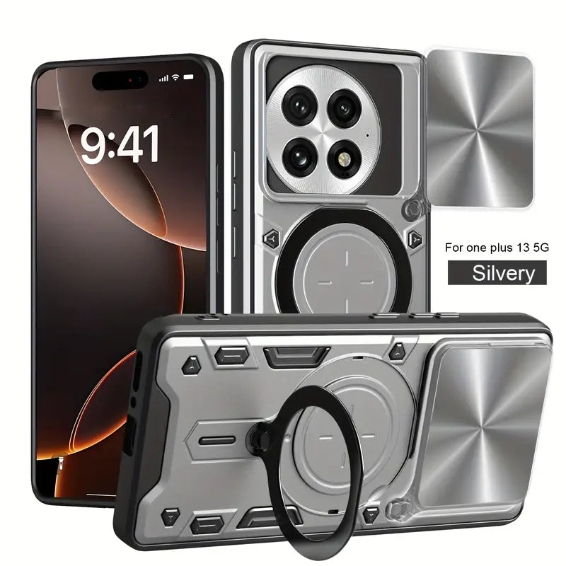 TitanGuard Sliding Camera & Full-Protection Case - OnePlus