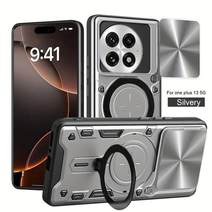 TitanGuard Sliding Camera & Full-Protection Case - OnePlus