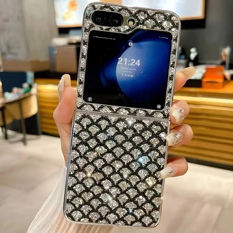 Crystal Glow Shiny Phone Case - Samsung