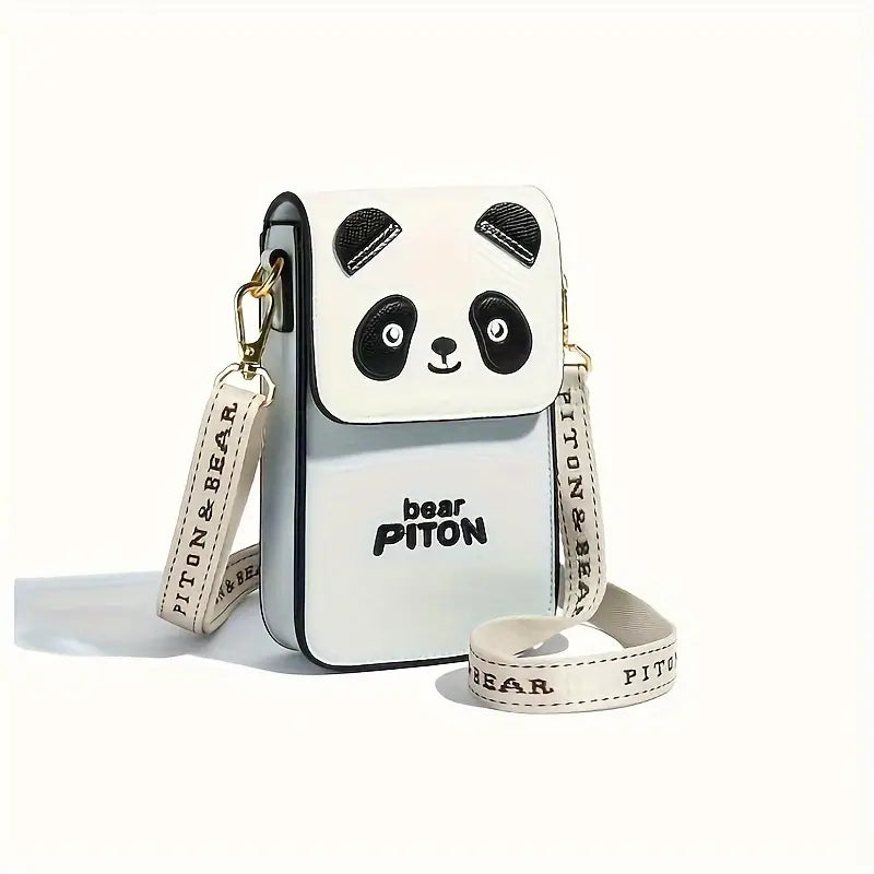 Adorable Panda Crossbody Bag