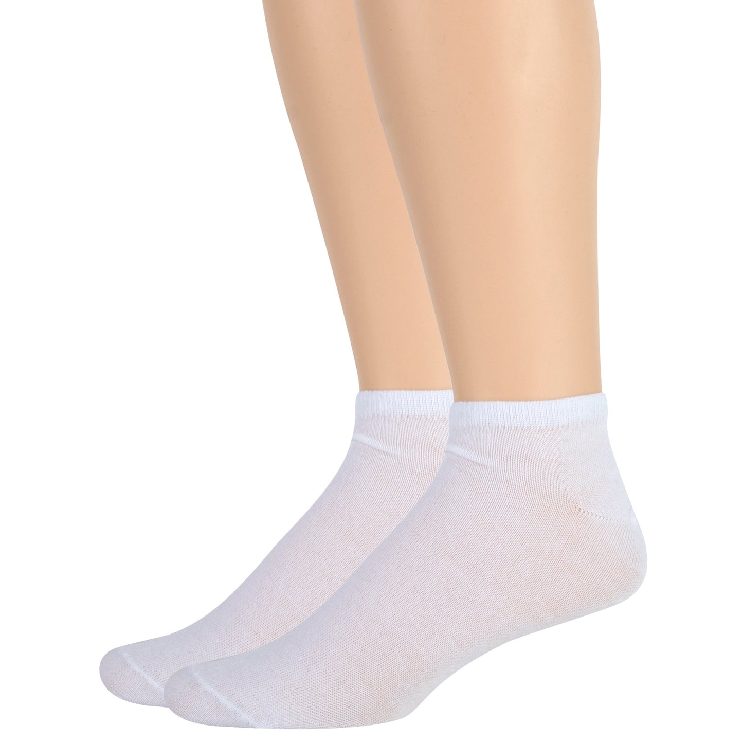 Wholesale Women's Solid Ankle Socks
