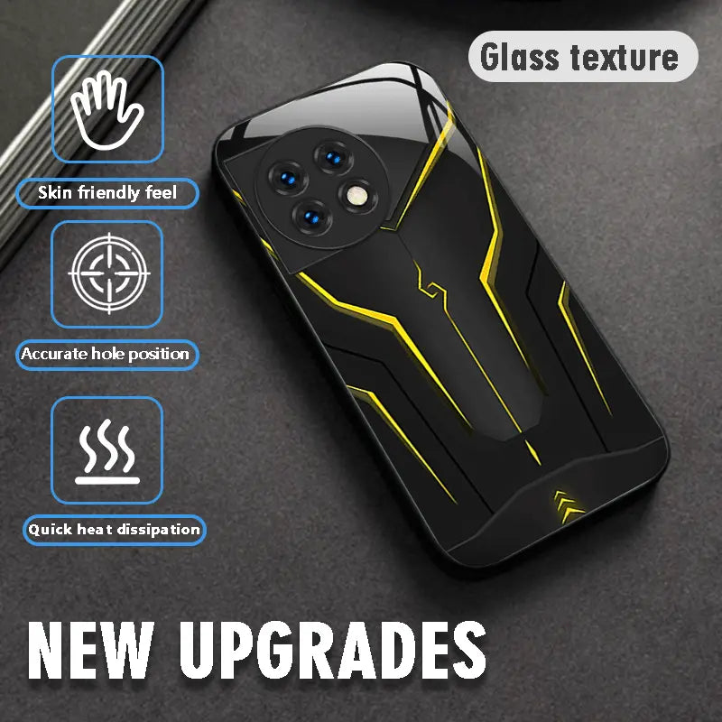 Phantom Armor Tempered Glass Case - OnePlus