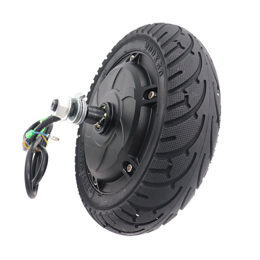 8 Inch 36V 350W Drum Brake With Tire