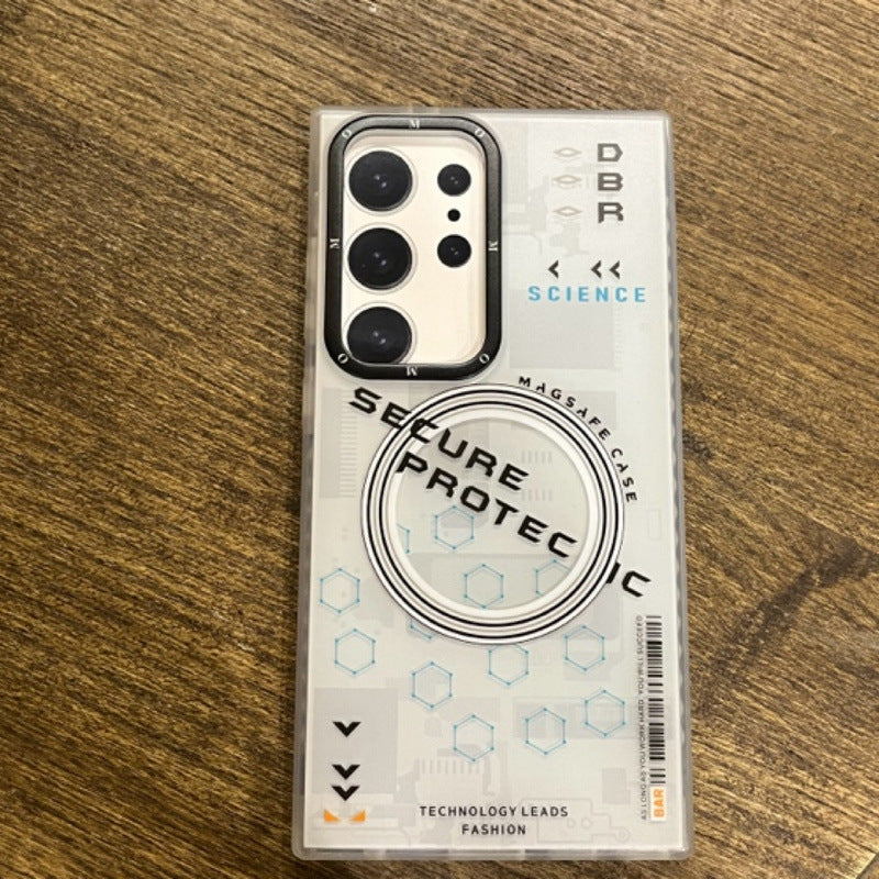 Tech-Inspired Secure Armor Case - Samsung