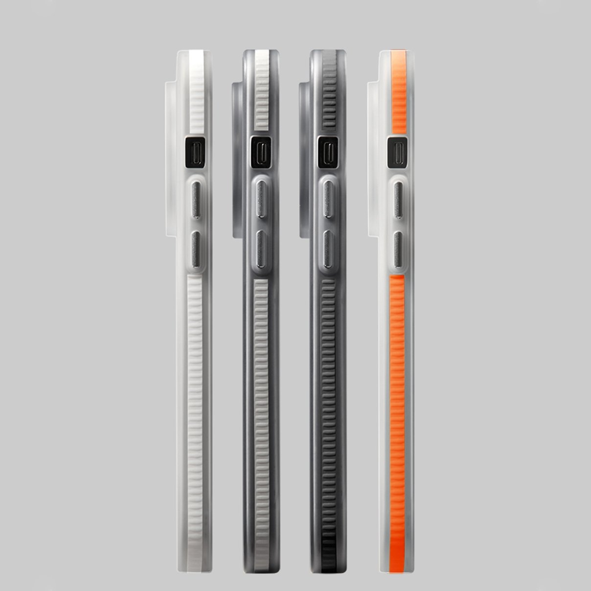 Robust Corrugated Grippy MagSafe Case - iPhone