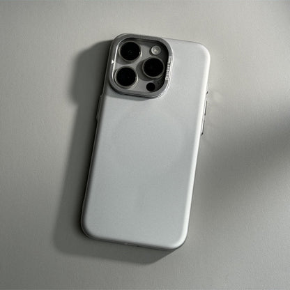 Foldable Kickstand Matte Magsafe Case - iPhone