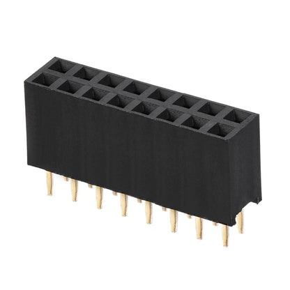 Female Berg Strip 2.54mm Straight Header Pin