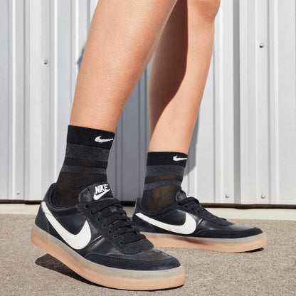 NIKE | KILLSHOT 2 { BLACK/SAIL-GUM YELLOW