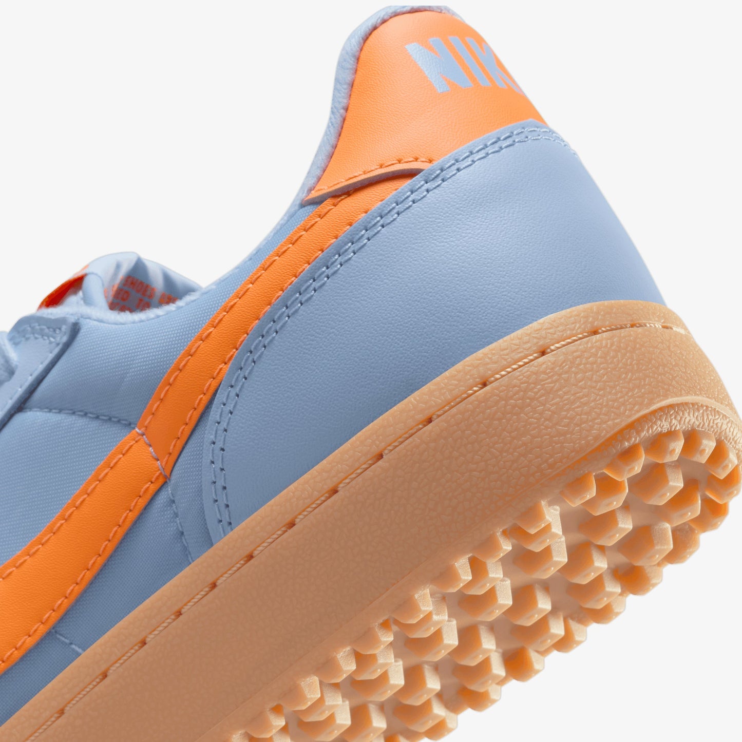 NIKE | FIELD GENERAL '82 SP { ALUMINUM/TOTAL ORANGE-GUM LIGHT BROWN