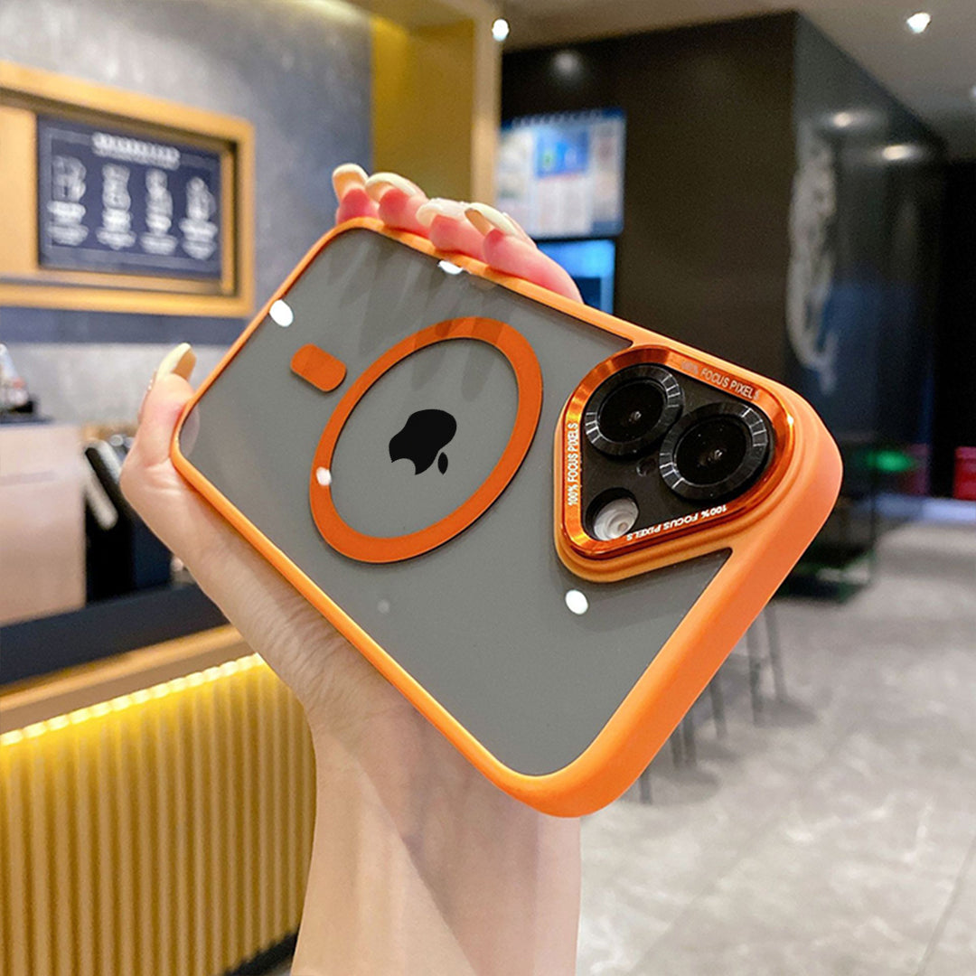 Frosted Translucent Matte Smoke Case - iPhone