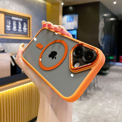 Frosted Translucent Matte Smoke Case - iPhone