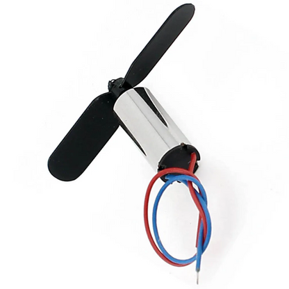 3.7V Coreless Motor With Propeller (7x16)