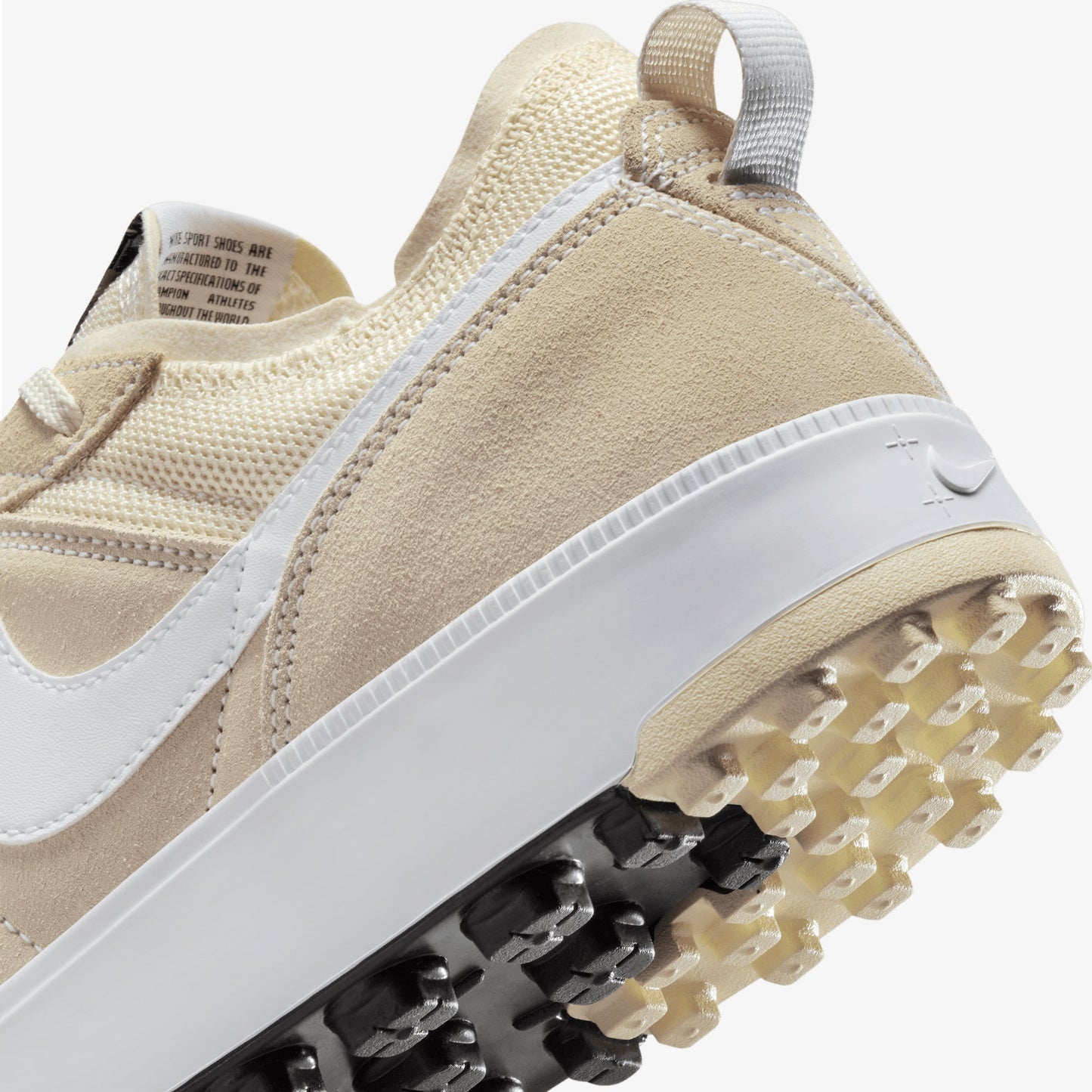 Nike | C1TY "SAND" { MUSLIN/WHITE-BLACK