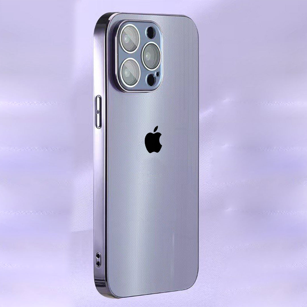 Gleaming 3D Glare Diamond Pattern Case - iPhone