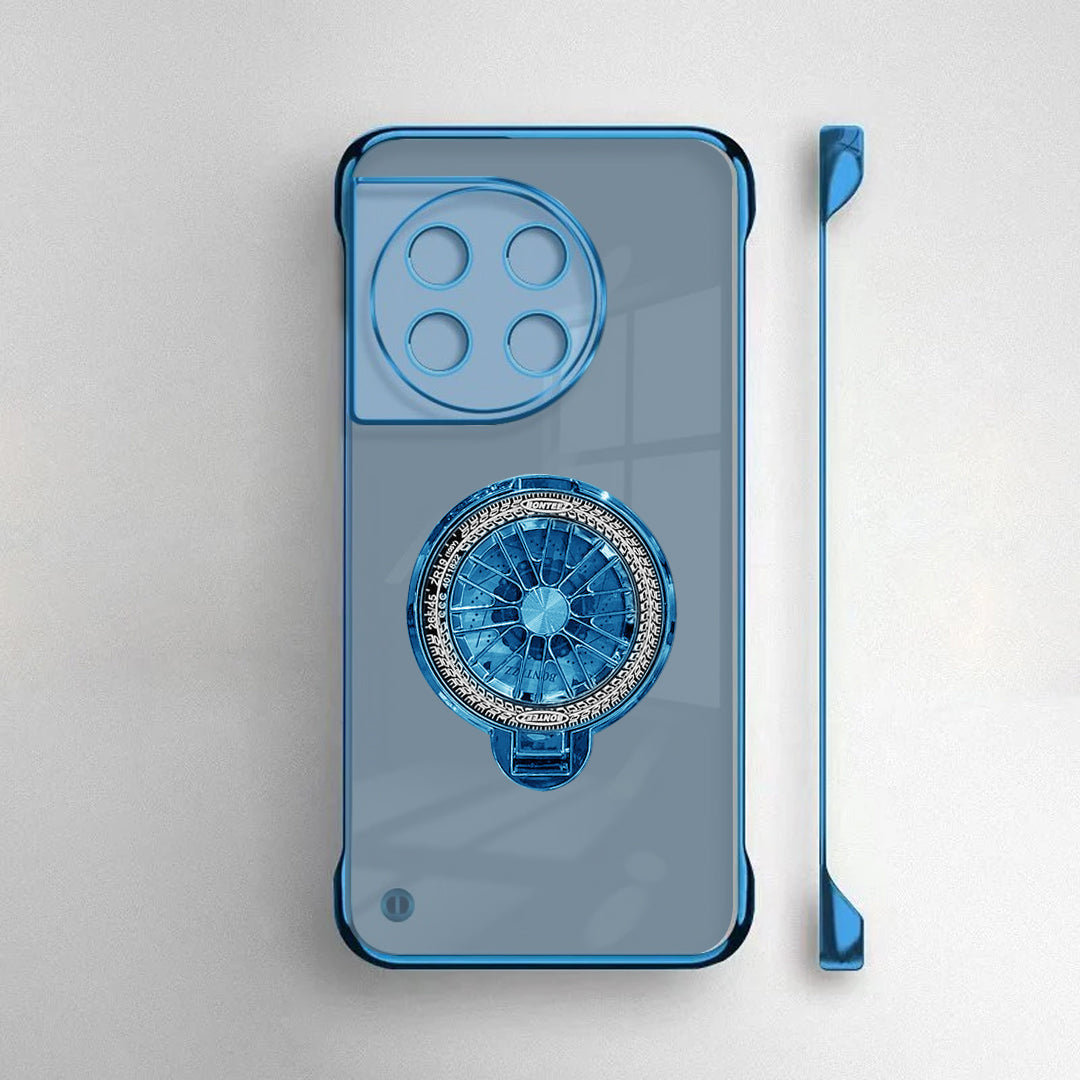Electroplated Rotating Gyro Magnetic Case - OnePlus