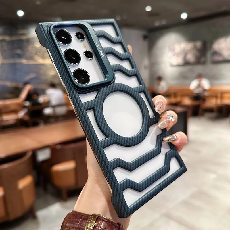 Ultra thin Shockproof Heat Dissipation Case-Samsung
