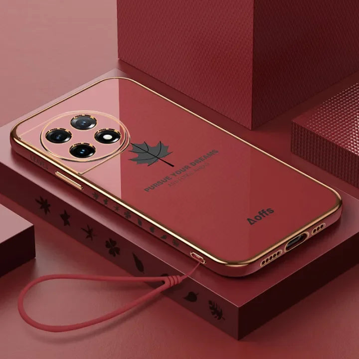 Maple Luxe Plating Case - OnePlus
