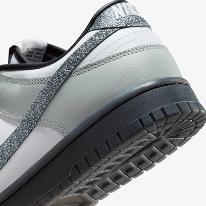 NIKE | DUNK LOW LX { WHITE/MULTI-COLOR-WHITE-LT SMOKE GREY