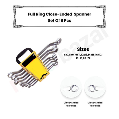 Generic: Spanner Set Hand Tool Wrench Kit