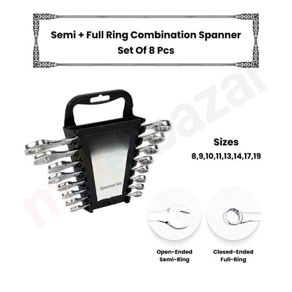 Generic: Spanner Set Hand Tool Wrench Kit