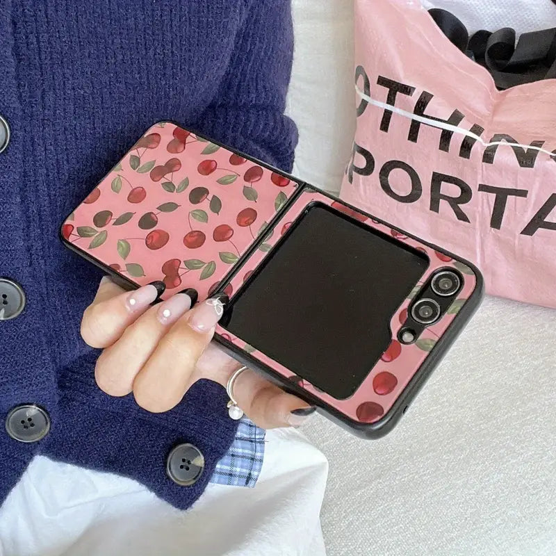 Sweet Cherry Blossom Case - Samsung