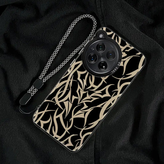 Tribal Noir Pattern Protective Case - OnePlus
