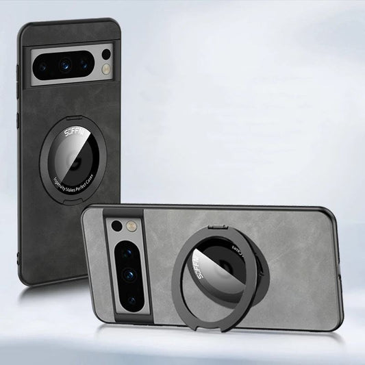 Ultimate Glass Lens Shield Leather Case - Google
