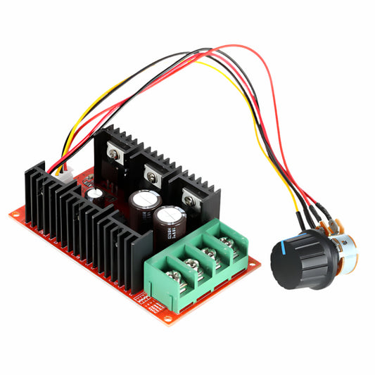 9-50V 2000W 40A DC Electronic Speeder PWM Motor Speed Controller 12/24/36/50V