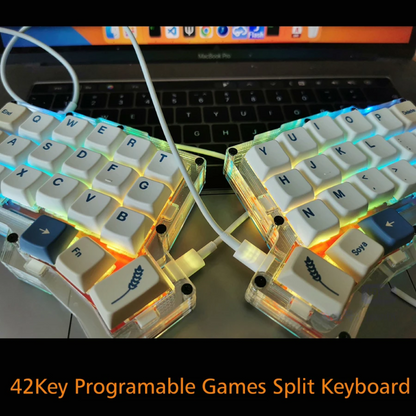 42 Key Programable Mechanical Split Keyboard