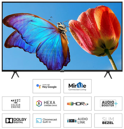 43 Inches 4K Ultra HD Smart LED Google TV (Refurbished)