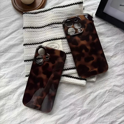 Wild Luxe Leopard Print Phone Case
