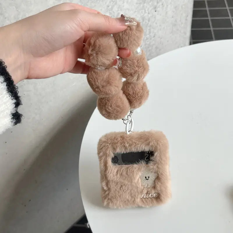 Starry Dream Plush Phone Case - Samsung