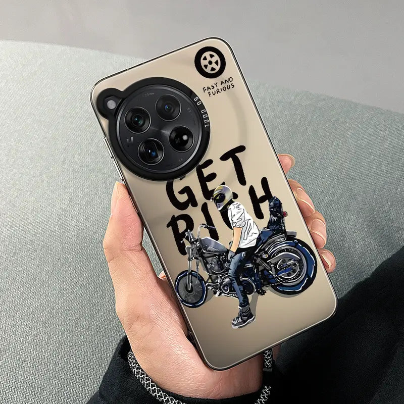Artistic Moto Road Trip Vibes Case - OnePlus