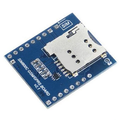 SIM800C GSM module GPRS SMS voice phone development board