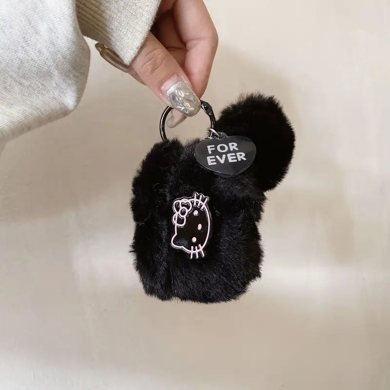 Stylish Fluff Protector Case - AirPods