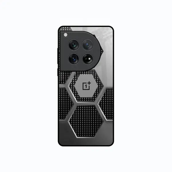 Sculpted Hexagon Glass Case - OnePlus