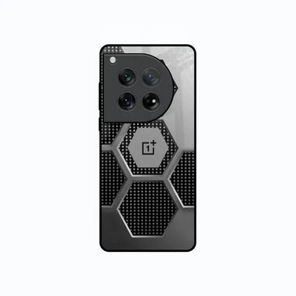 Sculpted Hexagon Glass Case - OnePlus