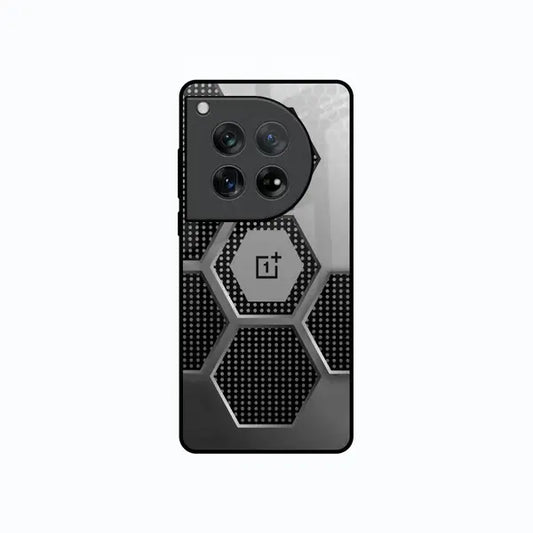 Sculpted Hexagon Glass Case - OnePlus
