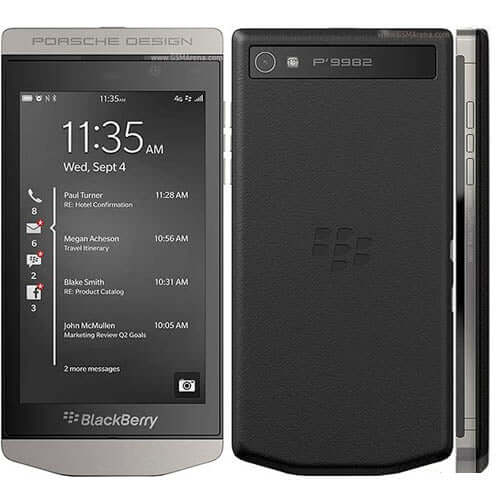 BlackBerry Porsche Design P'9982 64GB 2GB Ram Touchscreen Black