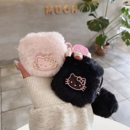 Stylish Fluff Protector Case - AirPods