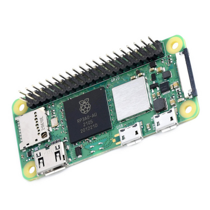 Raspberry Pi Zero 2 W with Headers