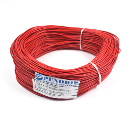 20 AWG Twisted Hookup Wire (7/0.2mm) 100 meter